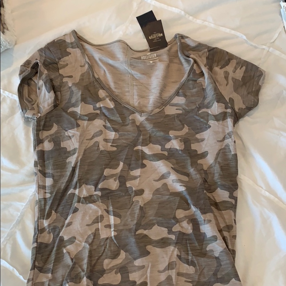 Camo T-shirt